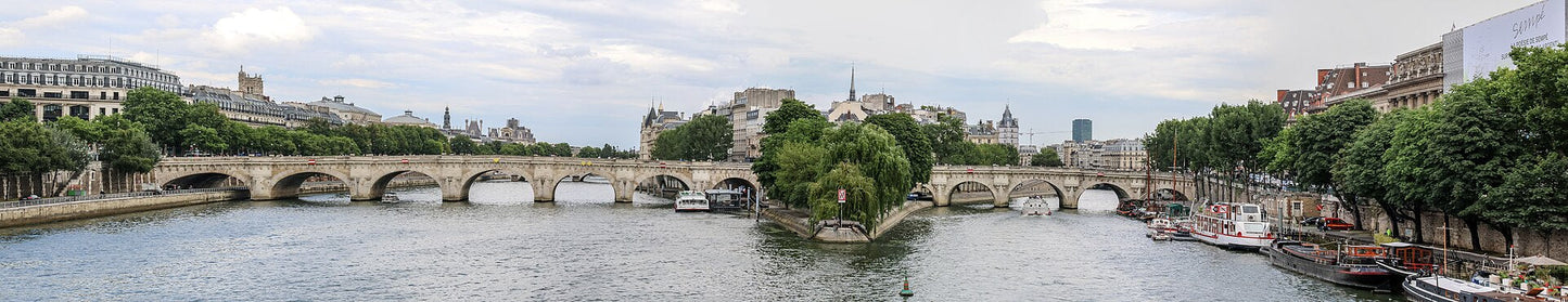 Île de la Cité & Quartier Latin — Onde Paris Nasceu