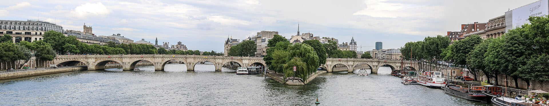 Île de la Cité & Quartier Latin — Onde Paris Nasceu