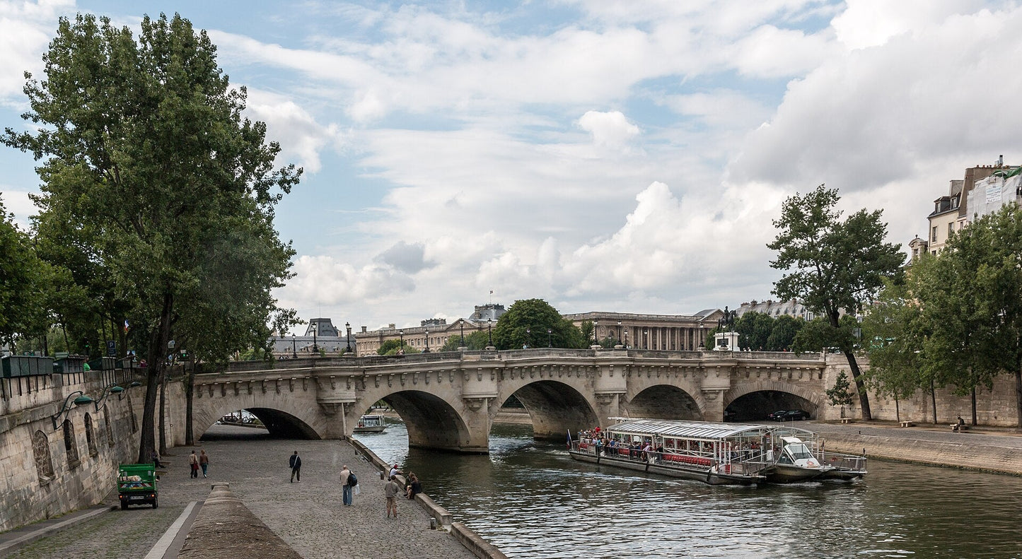 Île de la Cité & Quartier Latin — Onde Paris Nasceu