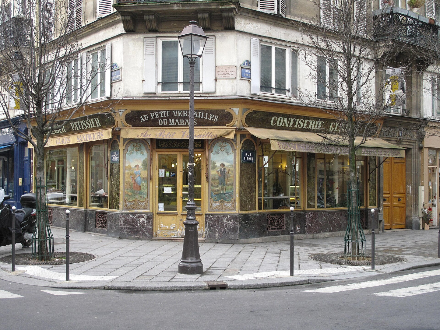 Manhã Parisiense — Padaria, Queijo e Mercado de Produtores