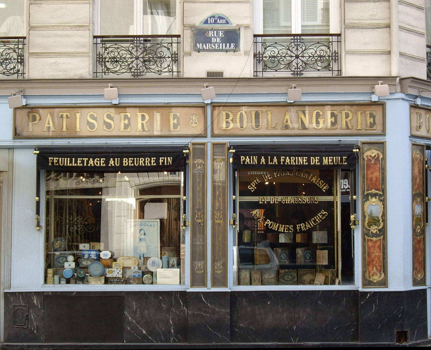 Manhã Parisiense — Padaria, Queijo e Mercado de Produtores