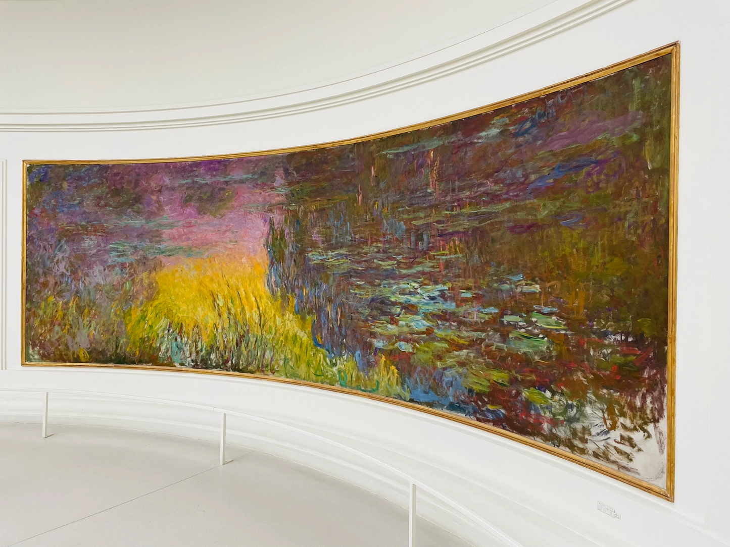 Musée de l'Orangerie — As Ninfeas de Monet
