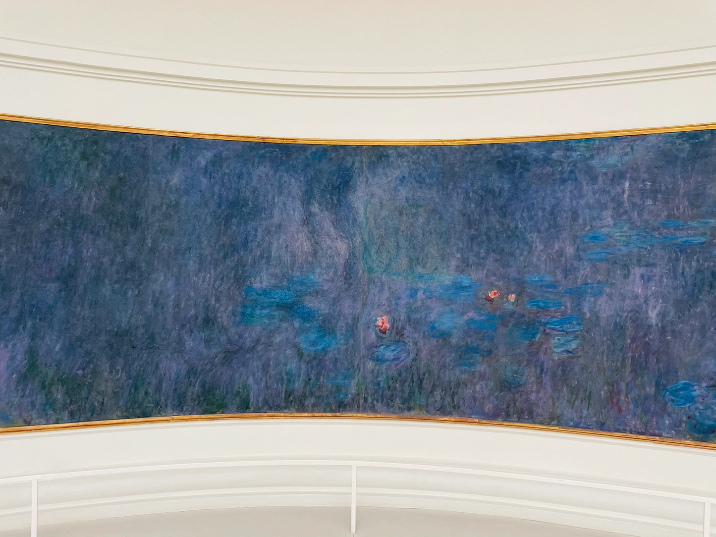Musée de l'Orangerie — As Ninfeas de Monet