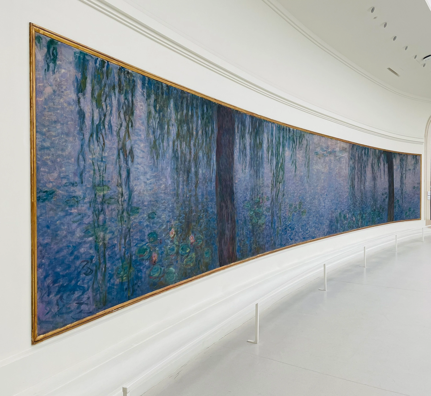 Musée de l'Orangerie — As Ninfeas de Monet