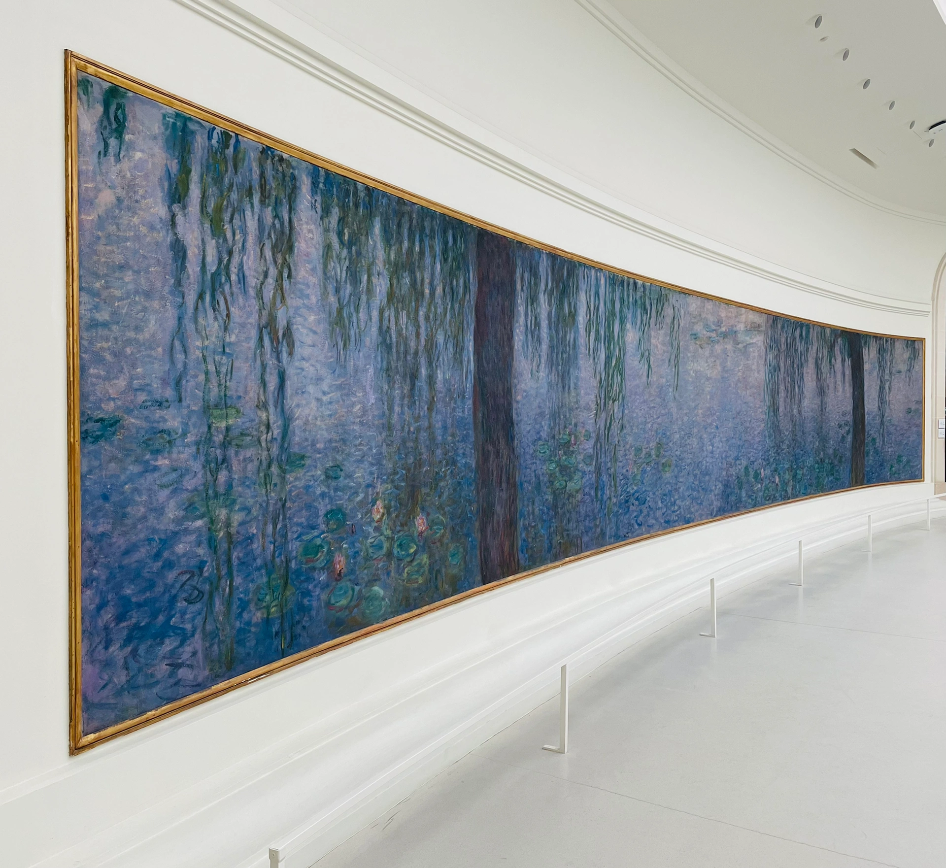 Musée de l'Orangerie — As Ninfeas de Monet