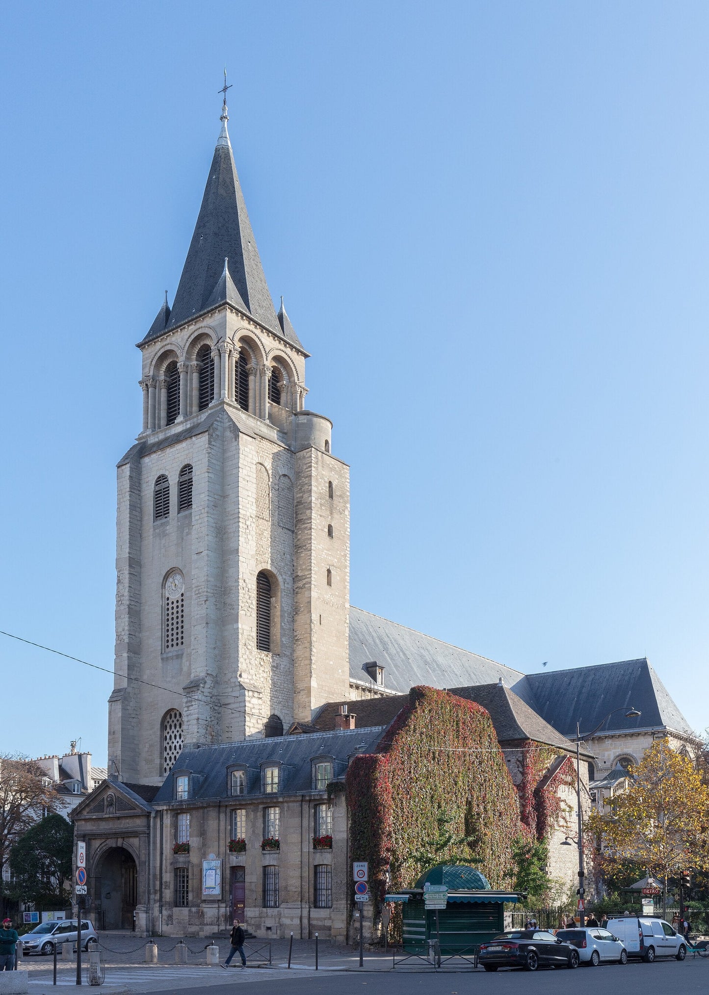 Saint-Germain-des-Prés — A Paris dos Intelectuais