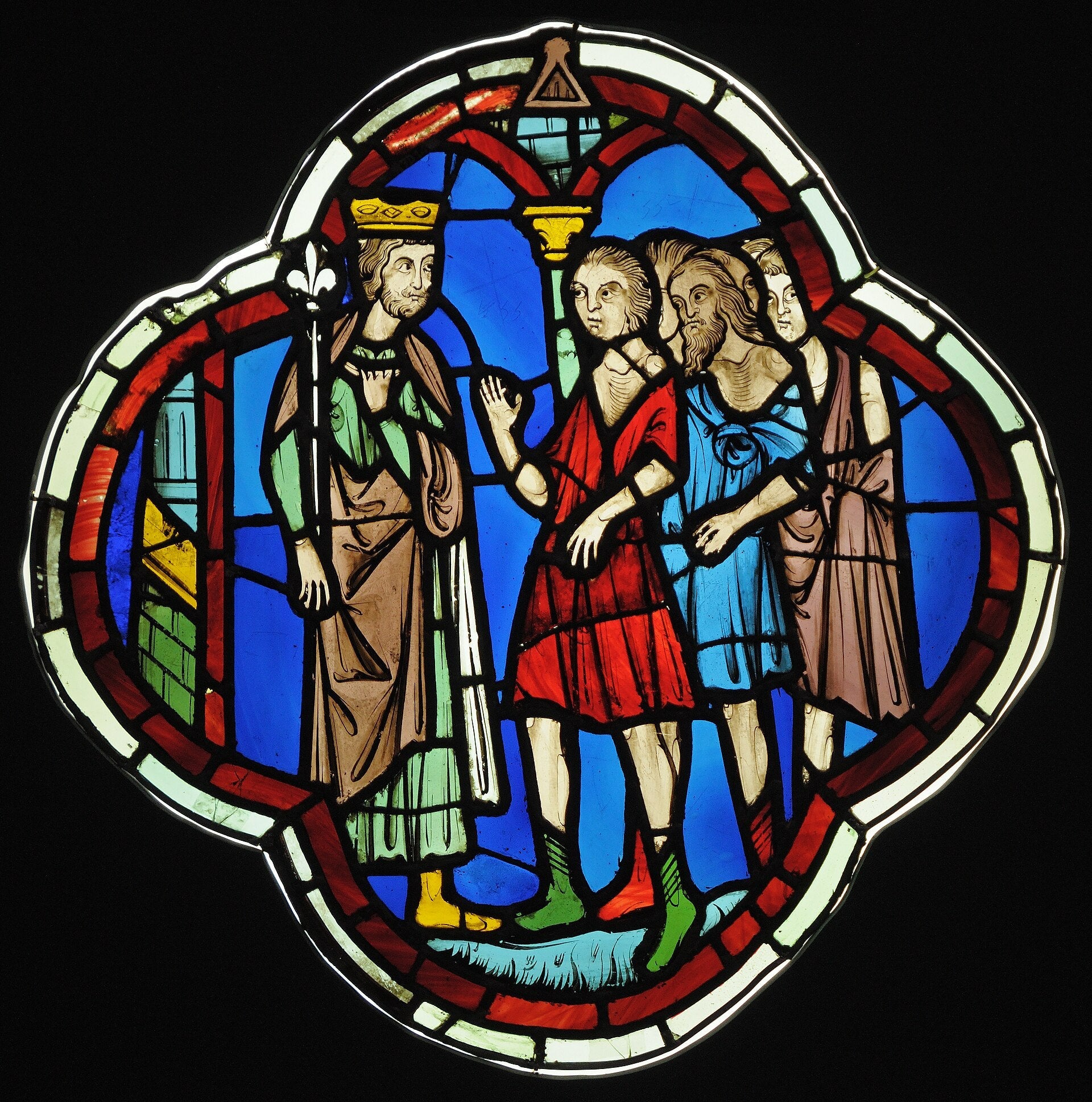 Sainte-Chapelle — Os Mais Belos Vitrais do Mundo